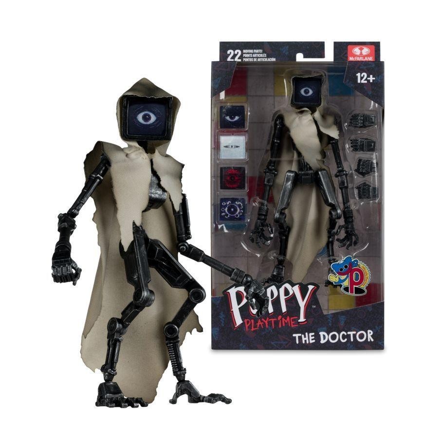 ポピープレイタイム　The Doctor Poppy Playtime – The Doctor 7″ Figure | eBay