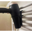 Hair Dryer Holder for Radiator – Space Saver Stand for Bathroom or Bedroom