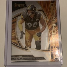 Panini Select 2025 Turbocharged T.J. Watt #21 Pittsburgh Steelers