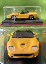 Ferrari 550 Barchetta Diecast Model Car 1/43 Scale New Collection
