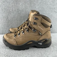 Lowa Renegade GTX Mid Boots Womens Sz 7 Brown Leather Gore-Tex Waterproof Hiking