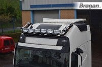 DachträGer + Jumbo Flecken X6 + Led Passend FüR Volvo FH5 Globetrotter Cab 2021+