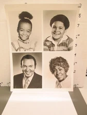 CBS TV studio show promo photo 1970s BABY I'M BACK Kim Fields Denise Nichols