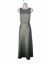 BHLDN Beckett Satin Maxi women’s medium Dress