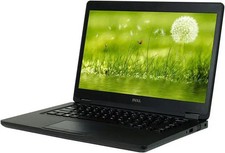 Dell Latitude e5450 14 in Intel i5-5200U 8GB RAM 256GB SSD Win 10 Black