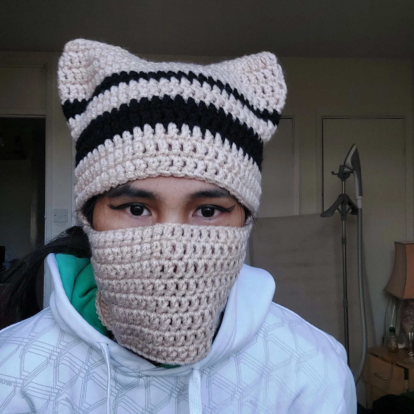 balaclava mask Handmade Crochet Winter Hats