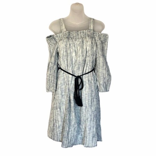 Jessica Simpson Maternity Cold Shoulder Dress NWT Small S - Picture 2 of 9