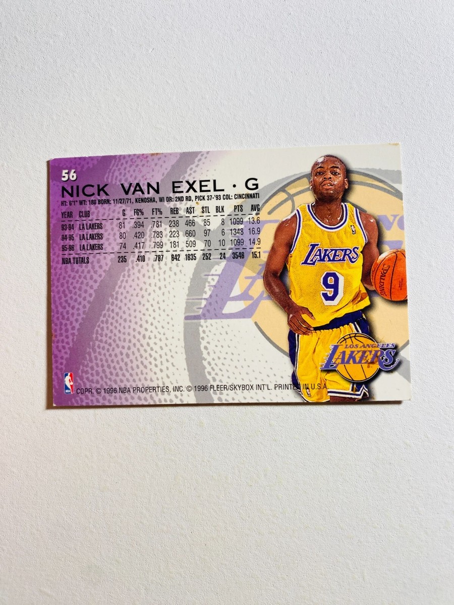 NBA Trading Card Nick Van Exel Upper Deck Rookie Card RC 2枚セット