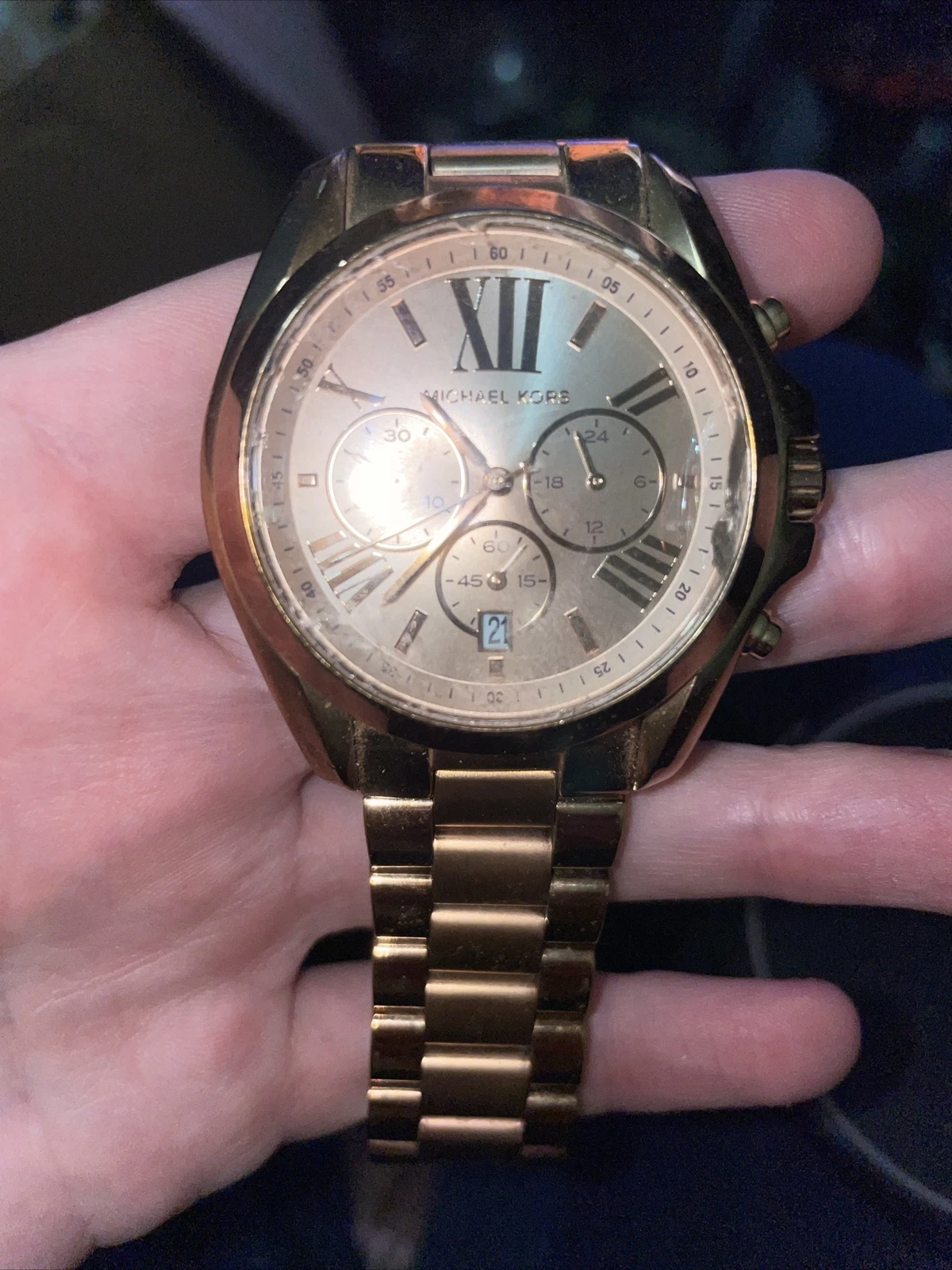 Michael Kors MK5799 Orologio da polso cronografo per donna