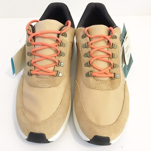 Tom Arroyo Waterproof Sneakers Womens Size 10 Desert Tan Suede Nylon NIB Shoes - Picture 3 of 8