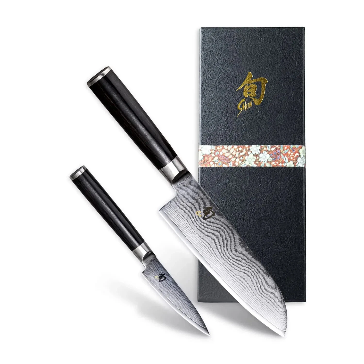 Kai Shun Classic 2-Piece Knife Set Santoku & Petty 90mm Made in Japan
Opens in a new window or tab