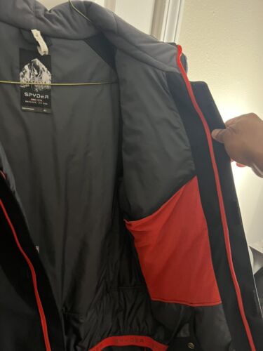 spyder herren xl skijacke - Bild 3 von 4