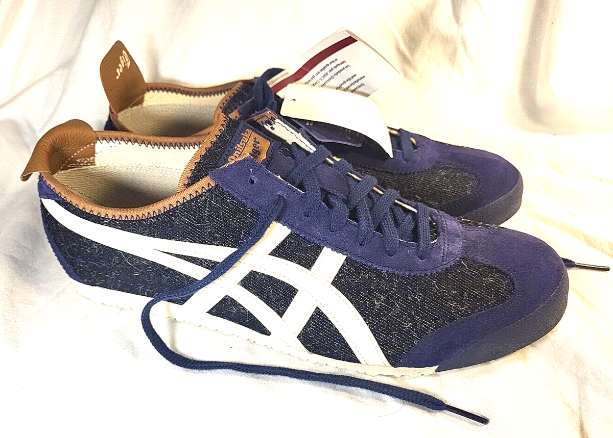 Onitsuka Tiger, Mexico '66, Mens US Size 12, Indigo Denim Onitsuka Tiger, Mexico '66, Mens US Size 12, Indigo Denim