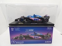 Bwt Alpine F1 Team A523 Esteban Ocon #31 2023 1/43 Bburago Formel 1 Mit Helm