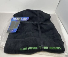 NWT Star Trek The Next Generation Borg Bath & Hand Towel Set 100% Cotton TNG