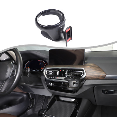 Car Cup Holder Air Vent Drink Bottle Mount Stand Für BMW X3 G01 X4 G02 2022-2024