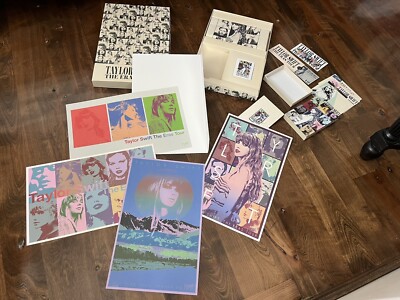 Taylor Swift the Eras tour VIP box limited edition Denver | eBay