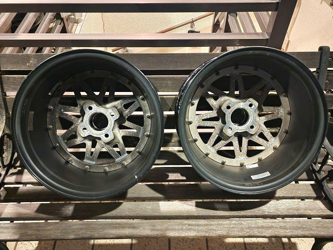 WORK Equip 03 Optional rim color wheels 15in 7J+22 4H PCD100 | eBay