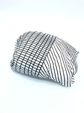 Housse de canapé Lydevo stretch 3 places sans manches élastique blanc ligne 1...