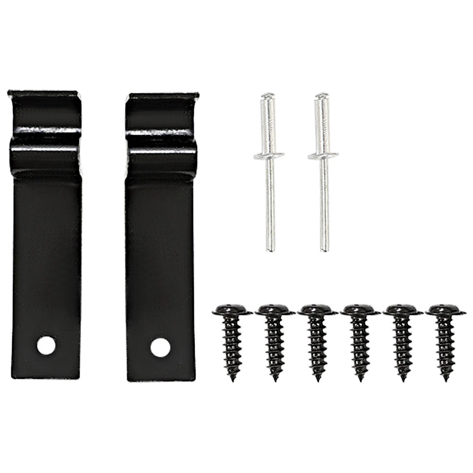 Pair Side Skirts Rocker Panel Black Kit For Honda Civic Coupe 2Dr 2006-2011 Foto 4 de 4