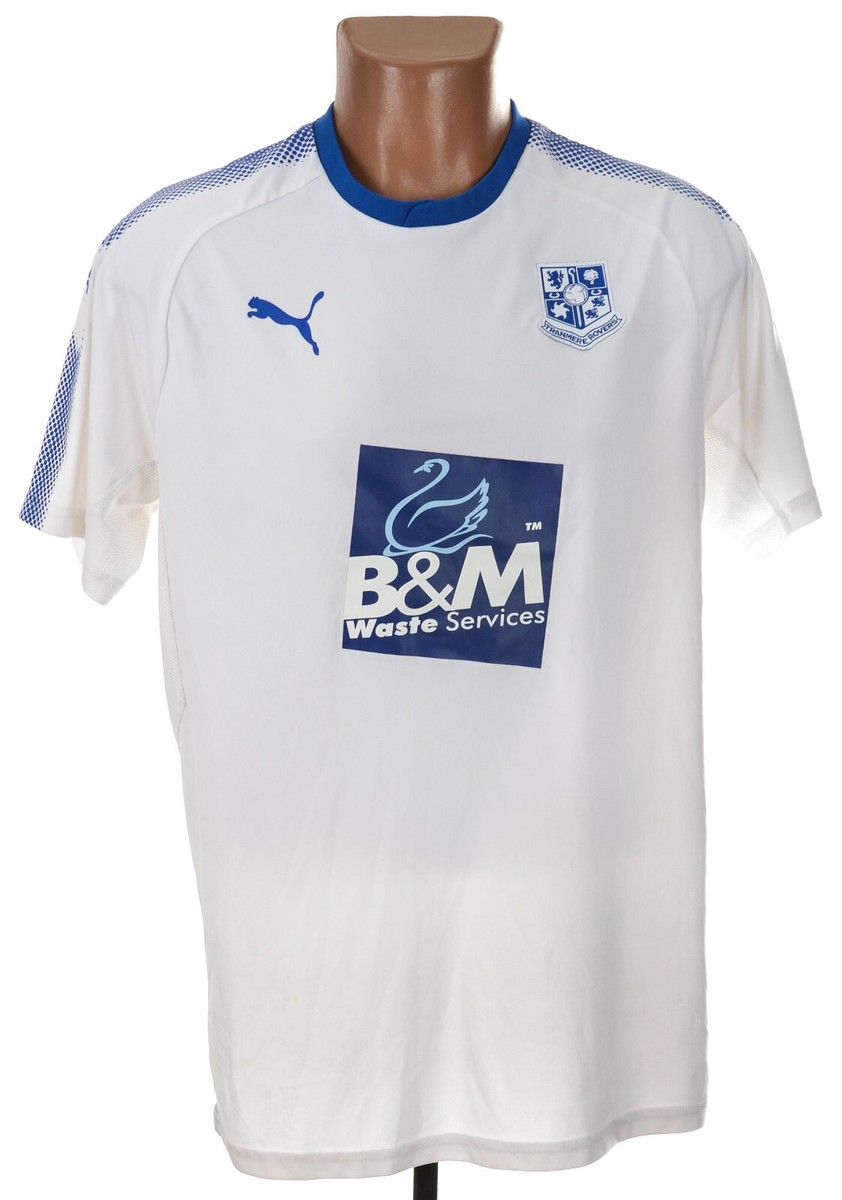 Puma Tranmere Fc Shop TRANMERE ROVERS ENGLAND 2017/2018 HOME