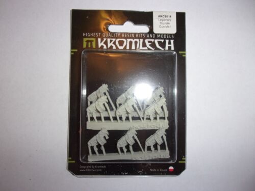 Kromlech Legionary Thunder Gun x9 - 28mm Scale passend für Warhammer 40.000 etc - Bild 2 von 2