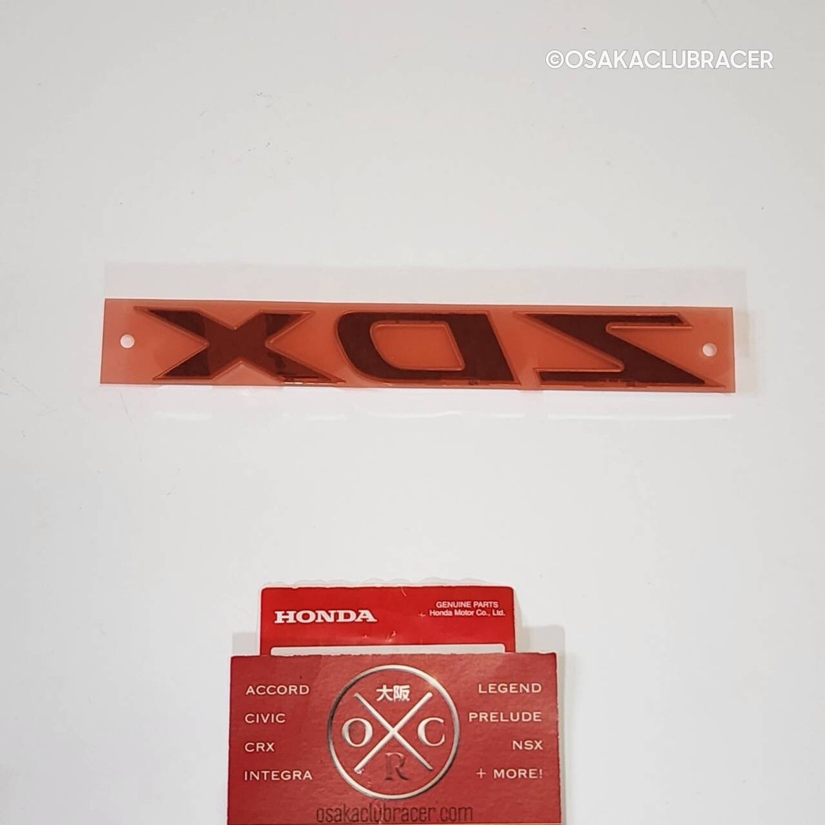 ADA パレスグラス　旧ロゴ Genuine OEM 2010-2013 Acura ZDX Rear Emblem Badge Nameplate 75722