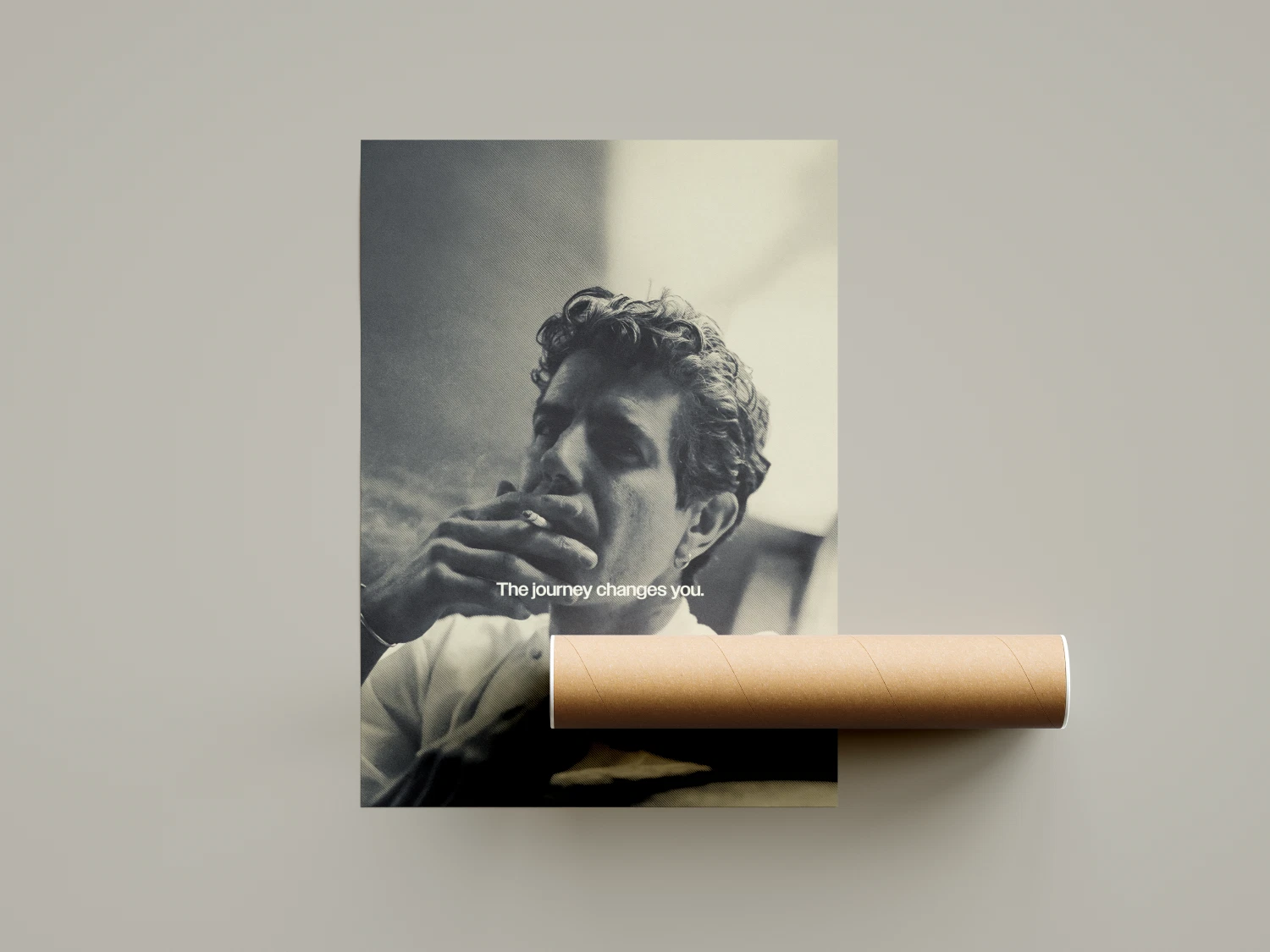 Anthony Bourdain Poster