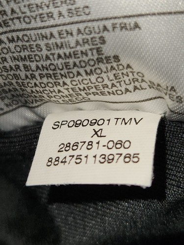 Nike Golf Tiger Woods Collection Herren 1/4 Zip grau/schwarz Pullover Gr. XL    - Bild 11 von 11