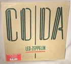 LP LED ZEPPELIN Coda (180g VINYL REMASTERED 2014) NEW MINT SEALED