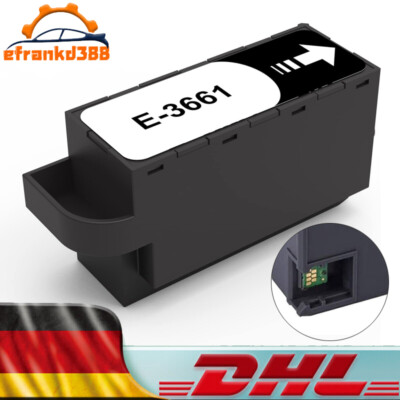 Wartungsbox Für Epson T3661 Expression Photo XP-8500 XP-8600 XP-8700 970 Drucker