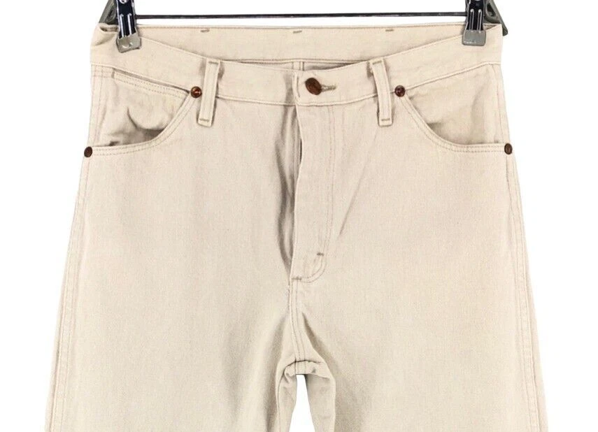 Jeans Vintage WRANGLER Regulares Rectos Para Hombre Talla W32 L32 - Imagen 3 de 4