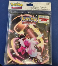 Ultra PRO - 4-Pocket Portfolio for Pokémon Scarlet and Violet - Shiny Tinkaton a
