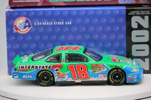 The Muppet Show Action 1:24 scale Diecast Car Bobby Labonte Nascar Gibbs Racing - Picture 4 of 8