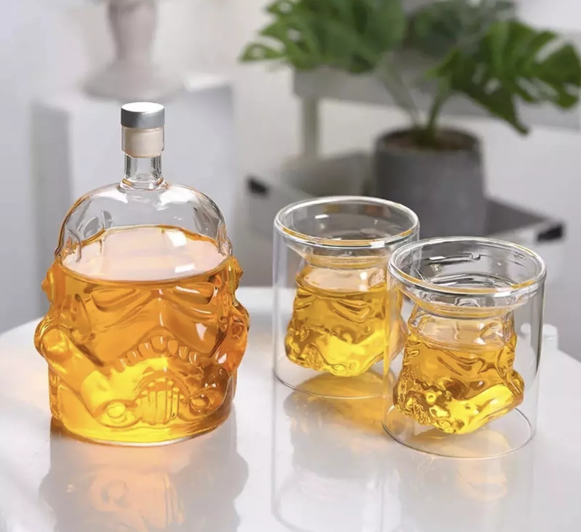 Stormtrooper whisky glass sales