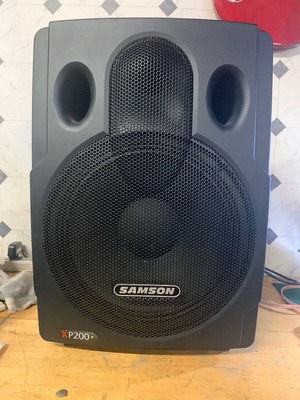 samson xp 150 pa system