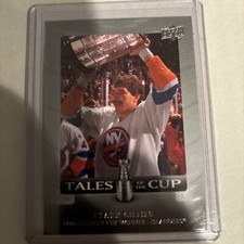 2008-09 Upper Deck #TC5 Clark Gillies Tales of the Cup