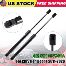 2X Front Hood Lift Supports Shocks Struts For Dodge Charger Chrysler 2011-2020