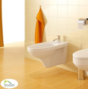 Bidet Hänge-Bidet Wandbidet Bad Badezimmer Keramik wandhängend Wand