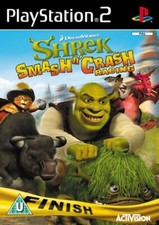 PlayStation2 : Shrek Smash N Crash (PS2) VideoGames Expertly Refurbished Product