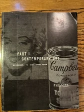Phillips de Pury & Company Contemporary Art Part I Nov. 10 2005 Auction Catalog