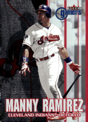 2000 Fleer Gamers Manny Ramirez #16