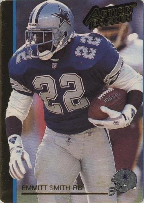 1992 Action Packed Emmitt Smith #56 for sale | eBay