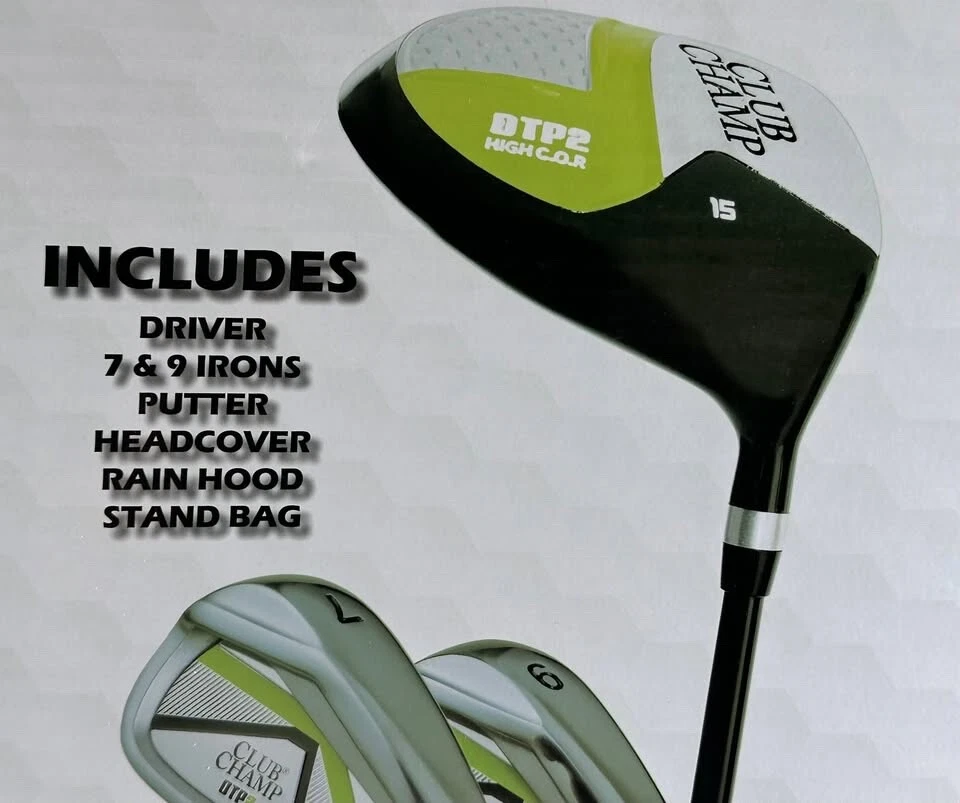 Juego de golf Club Champ Juniors' JRH DTP 52" - 46" (DERECHA) Foto 3 de 4