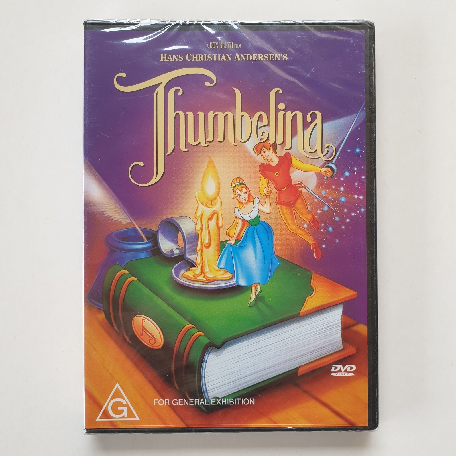 Thumbelina Dvd Don Bluth Jodi Benson Gary Imhoff | The Best Porn Website