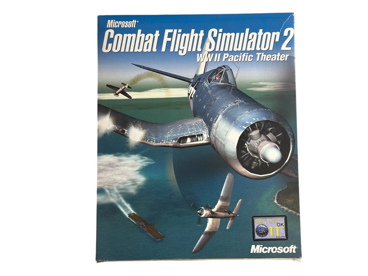 microsoft Combat Flight Simulator WWⅡ Microsoft Combat Flight Simulator WWII Europe Series 1998 PC