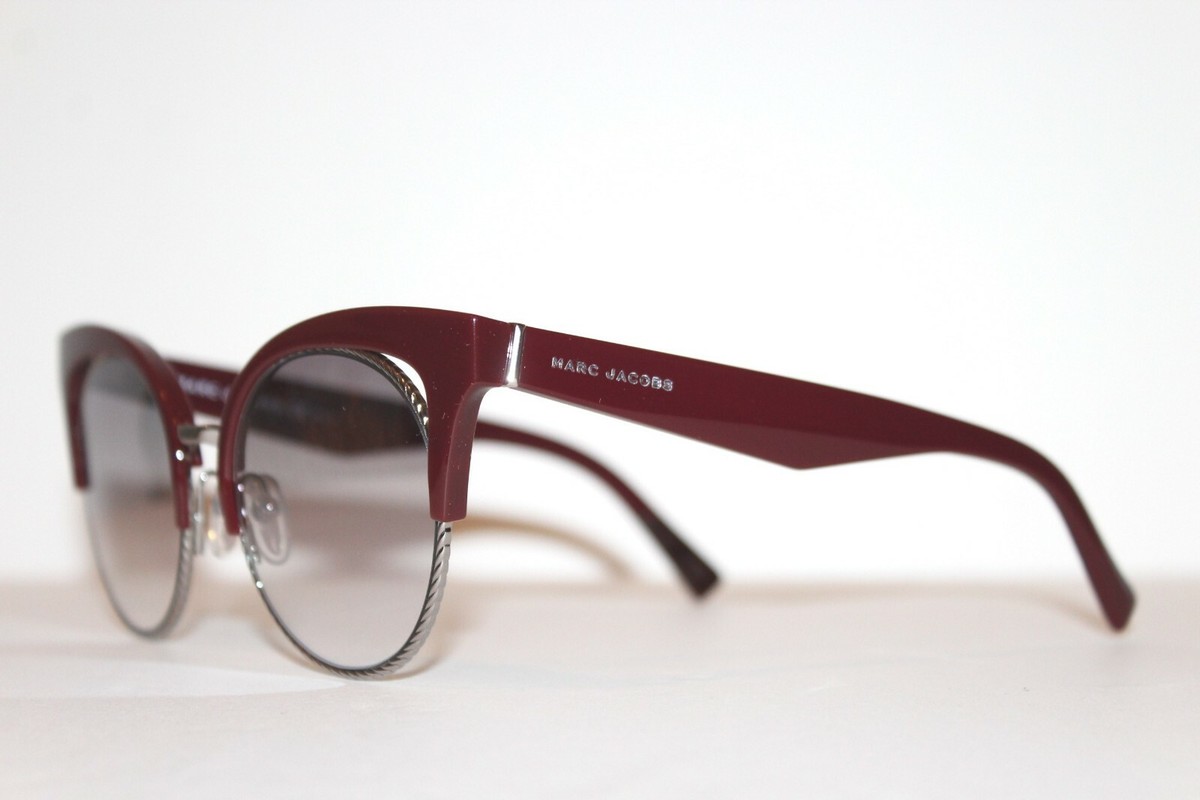 Marc Jacobs Cat Eye Sunglasses 215/S Marc Jacobs MJ 1045/S 1ED Sunglasses Green - eye-oo.com main image 4