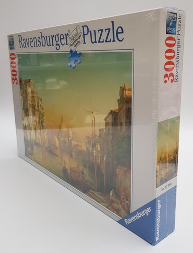 Friedrich Nerly The Grand Canal Venice 3000 Piece Jigsaw Puzzle Ravensburger Art - Picture 4 of 13