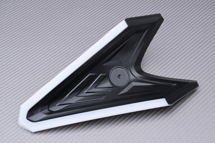Optique de position avant premium en ABS transparent pour XMAX Techmax - 4