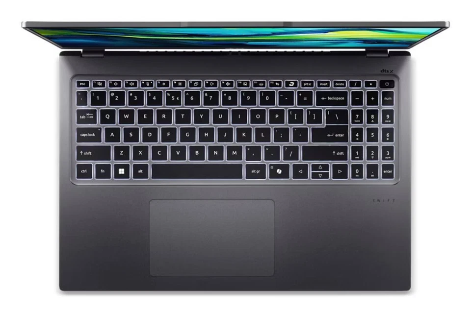 Portátil Acer Swift Go 16 Pantalla Táctil 16" Intel Ultra9 32GB RAM 1TB SSD Reacondicionado Foto 4 de 4